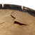 Original German WWII DJ Deutsches Jungvolk Junior National Youth Organization 14" Wooden Landsknecht Formation Field Drum with Drumsticks, Leather Carry Strap and Replacement Ropes