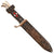 Original German WWII Motto Marked Transitional HJ Knife by Emil Voos with Scabbard, 1937 Dated, RZM M7/2 Original Items
