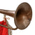 DRAFT Original German WWII DJ Deutsches Jungvolk German Youth Organization Fringed Trumpet Banner - 19" x 19 ½" (Copy) Original Items