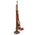 DRAFT Original German WWII DJ Deutsches Jungvolk German Youth Organization Fringed Trumpet Banner - 19" x 19 ½" (Copy) Original Items