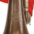 DRAFT Original German WWII DJ Deutsches Jungvolk German Youth Organization Fringed Trumpet Banner - 19" x 19 ½" (Copy) Original Items