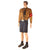 Original German WWII HJ Bann 565 Spittal, Kärnten Tan Summer Uniform Mannequin Display with Shorts, Armband, Shoes, Belt & Insignia Original Items
