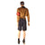 Original German WWII HJ Bann 565 Spittal, Kärnten Tan Summer Uniform Mannequin Display with Shorts, Armband, Shoes, Belt & Insignia Original Items