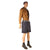 Original German WWII HJ Bann 565 Spittal, Kärnten Tan Summer Uniform Mannequin Display with Shorts, Armband, Shoes, Belt & Insignia Original Items
