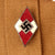 Original German WWII HJ Bann 565 Spittal, Kärnten Tan Summer Uniform Mannequin Display with Shorts, Armband, Shoes, Belt & Insignia Original Items