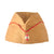 Original German WWII HJ Sommermütze Summer Overseas Cap with "General-HJ" Red Piping and RZM Tag