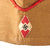 Original German WWII HJ Sommermütze Summer Overseas Cap with "General-HJ" Red Piping and RZM Tag