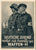 Original German WWII Waffen SS Posted Postcard of Recruiting Poster by Ottmar Anton - 4 1/16 x 5 13/16”