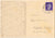 Original German WWII Waffen SS Posted Postcard of Recruiting Poster by Ottmar Anton - 4 1/16 x 5 13/16”