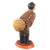 Original WWII U.S. Home Front Anti-Axis “Hotzi Notzi” Propaganda Pin Cushion with 1941 Patent Pending Mark