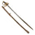 Original U.S. Civil War M-1850 Style German Imported Non-Regulation Staff & Foot Officer’s Sword and Scabbard - Rare Eagle Variant on Basket Original Items