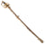 Original U.S. Civil War M-1850 Style German Imported Non-Regulation Staff & Foot Officer’s Sword and Scabbard - Rare Eagle Variant on Basket Original Items