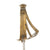 Original U.S. Civil War M-1850 Style German Imported Non-Regulation Staff & Foot Officer’s Sword and Scabbard - Rare Eagle Variant on Basket Original Items
