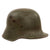Original Imperial German WWI Battle-Damaged M16 Stahlhelm Helmet with Bullet Holes & Matching-Damaged M1917 Liner - Marked Si. 66