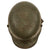 Original Imperial German WWI Battle-Damaged M16 Stahlhelm Helmet with Bullet Holes & Matching-Damaged M1917 Liner - Marked Si. 66