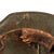 Original Imperial German WWI Battle-Damaged M16 Stahlhelm Helmet with Bullet Holes & Matching-Damaged M1917 Liner - Marked Si. 66
