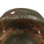 Original Imperial German WWI Named Panel Camouflage M16 Stahlhelm Helmet with Shrapnel Damage Through Visor - Rare Maker K64