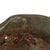 Original Imperial German WWI Named Panel Camouflage M16 Stahlhelm Helmet with Shrapnel Damage Through Visor - Rare Maker K64