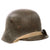 Original Austro-Hungarian WWI M17 Stahlhelm Helmet with Liner Band & Chinstrap in Size 64 by Manfred Weiss Original Items