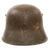 Original Austro-Hungarian WWI M17 Stahlhelm Helmet with Liner Band & Chinstrap in Size 64 by Manfred Weiss Original Items