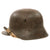 Original Austro-Hungarian WWI M17 Stahlhelm Helmet with Liner Band & Chinstrap in Size 64 by Manfred Weiss Original Items