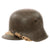 Original Austro-Hungarian WWI M17 Stahlhelm Helmet with Liner Band & Chinstrap in Size 64 by Manfred Weiss Original Items