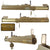 Original U.S. Cold War Era M72A2 Light Anti-Armor Weapon “LAW” Tube with Coupler & Nozzle Wrap - Dated 1978