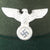 Original German WWII National Forestry Service Deutscher Schützenhut Felt Hunting Hat by Meyer & Römer of Frankfurt with Plume, Measured Size 56cm