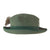 Original German WWII National Forestry Service Deutscher Schützenhut Felt Hunting Hat by Meyer & Römer of Frankfurt with Plume, Measured Size 56cm