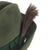 Original German WWII National Forestry Service Deutscher Schützenhut Felt Hunting Hat by Meyer & Römer of Frankfurt with Plume, Measured Size 56cm