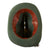 Original German WWII National Forestry Service Deutscher Schützenhut Felt Hunting Hat by Meyer & Römer of Frankfurt with Plume, Measured Size 56cm