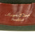 Original German WWII National Forestry Service Deutscher Schützenhut Felt Hunting Hat by Meyer & Römer of Frankfurt with Plume, Measured Size 56cm