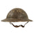 Original U.S. WWI Italian Immigrant Gasparo “Guy” Biafore Painted British-Made Mark I Doughboy Helmet - 330th Machine Gun Battalion, 85th Division