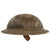Original U.S. WWI Italian Immigrant Gasparo “Guy” Biafore Painted British-Made Mark I Doughboy Helmet - 330th Machine Gun Battalion, 85th Division