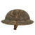 Original U.S. WWI Italian Immigrant Gasparo “Guy” Biafore Painted British-Made Mark I Doughboy Helmet - 330th Machine Gun Battalion, 85th Division