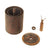 Original WWII German 1943 Dated Inert Bouncing Betty S-Mine with Pressure Fuse by Witwe Wilhelm von Hagen & Pommersche Industrie Werke GmbH