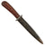 Original German WWII Bakelite Handle Trench Fighting Knife by PUMA-Werk with Scabbard - Damaged Original Items