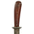 Original German WWII Bakelite Handle Trench Fighting Knife by PUMA-Werk with Scabbard - Damaged Original Items