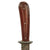 Original German WWII Bakelite Handle Trench Fighting Knife by PUMA-Werk with Scabbard - Damaged Original Items