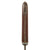 Original German WWII Bakelite Handle Trench Fighting Knife by PUMA-Werk with Scabbard - Damaged Original Items