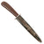 Original German WWII PUMA Solingen Wehrmacht Nahkampfmesser Boot Fighting Knife with Steel Scabbard