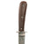 Original German WWII PUMA Solingen Wehrmacht Nahkampfmesser Boot Fighting Knife with Steel Scabbard