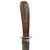 Original German WWII PUMA Solingen Wehrmacht Nahkampfmesser Boot Fighting Knife with Steel Scabbard