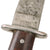 Original German WWII PUMA Solingen Wehrmacht Nahkampfmesser Boot Fighting Knife with Steel Scabbard