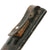Original German WWII PUMA Solingen Wehrmacht Nahkampfmesser Boot Fighting Knife with Steel Scabbard