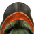 Original German WWII Heer Army Transport / Supply Officer Feldmütze älterer Art Crusher Cap by Peküro with Leather Visor, Measured Size 54cm Original Items