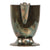 Original German WWII Der Deutsche Hof Nürnberg NSDAP Silver Plated Alpaca Creamer with Wreathed Swas Marking