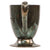 Original German WWII Der Deutsche Hof Nürnberg NSDAP Silver Plated Alpaca Creamer with Wreathed Swas Marking