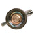 Original German WWII Der Deutsche Hof Nürnberg NSDAP Silver Plated Alpaca Creamer with Wreathed Swas Marking