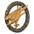 Original German WWII Early Luftwaffe Fallschirmjäger Paratrooper Badge by C.E. Juncker Berlin – Fallschirmschützenabzeichen Original Items